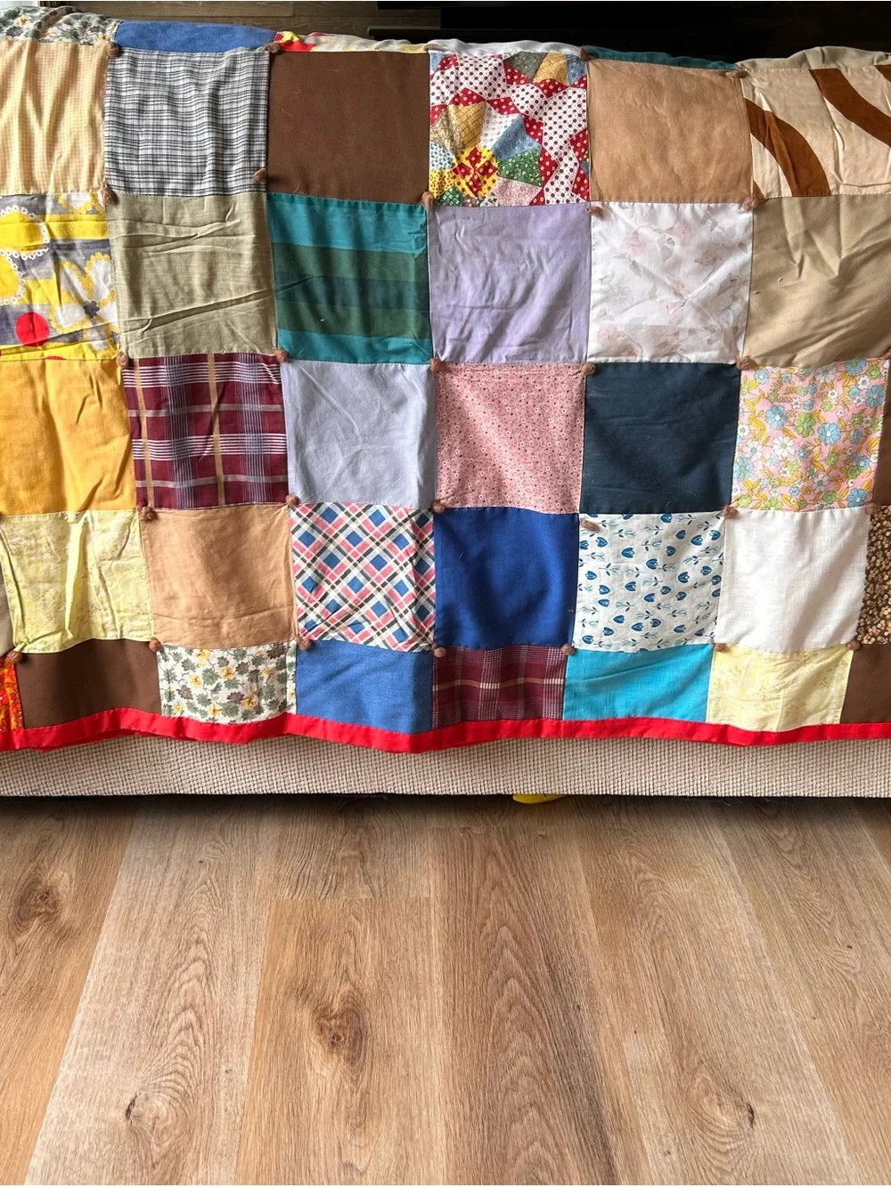 Handmade Patchwork Quilt